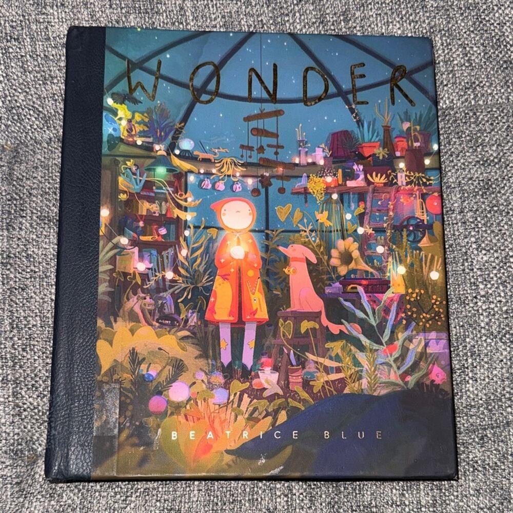 Wonder by Beatrice Blue book